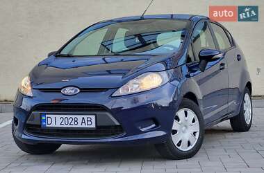 Хетчбек Ford Fiesta 2011 в 