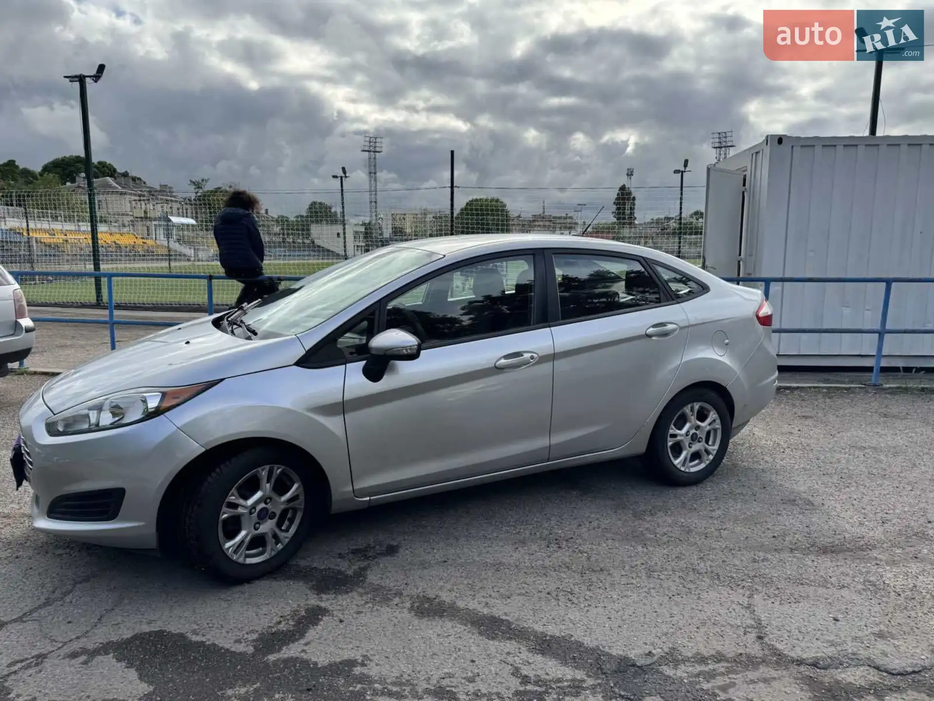 2014 Ford Fiesta - мініатюра 3