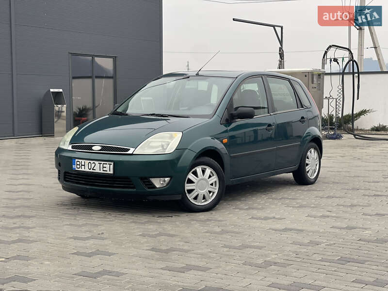 Ford Fiesta 2003