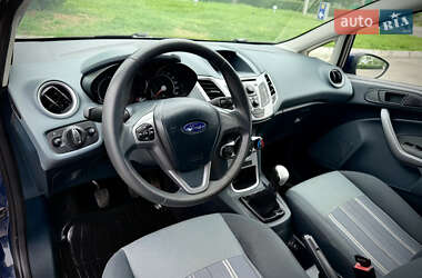 Хэтчбек Ford Fiesta 2008 в 