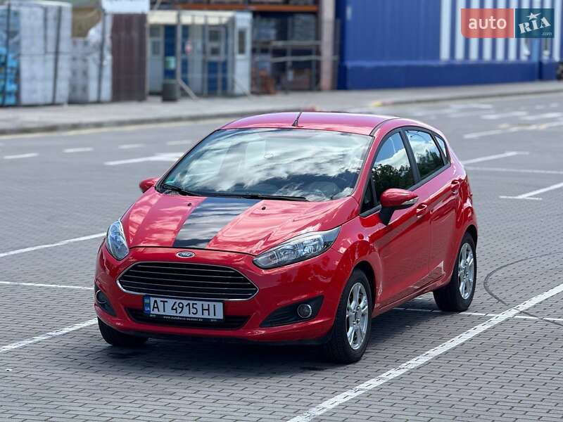 Хэтчбек Ford Fiesta 2014 в Коломые