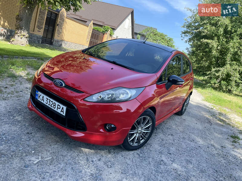 Хетчбек Ford Fiesta 2011 в Харкові
