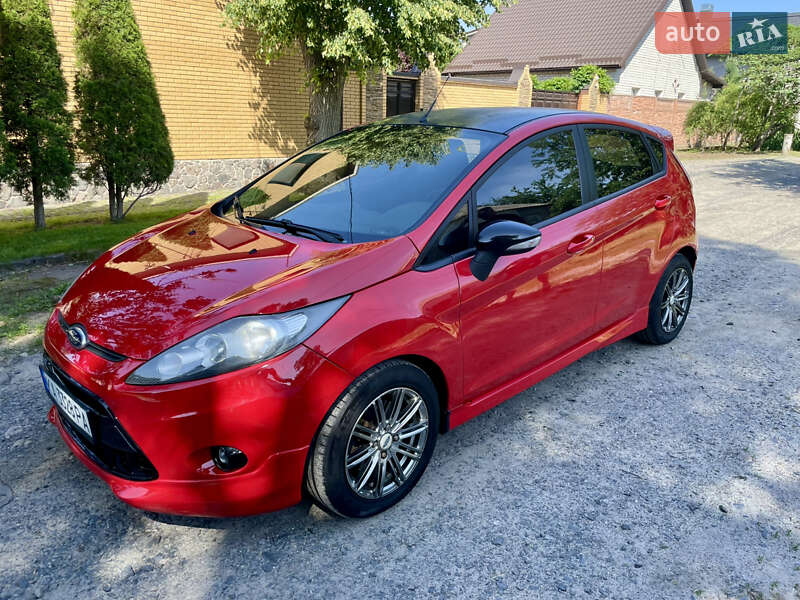 Хетчбек Ford Fiesta 2011 в Харкові