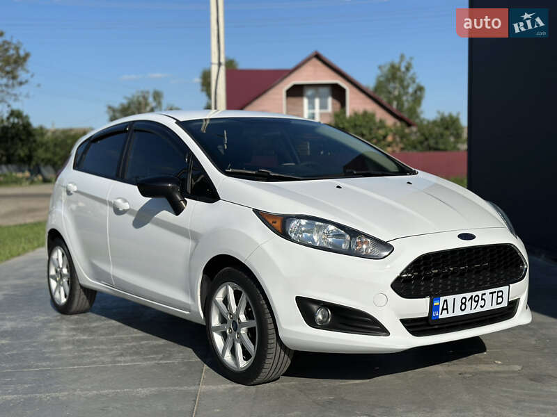 Ford Fiesta 2019