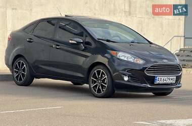 Седан Ford Fiesta 2016 в 