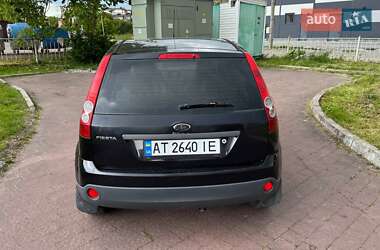 Хэтчбек Ford Fiesta 2008 в 