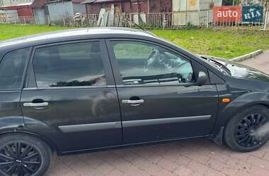 Хэтчбек Ford Fiesta 2008 в 