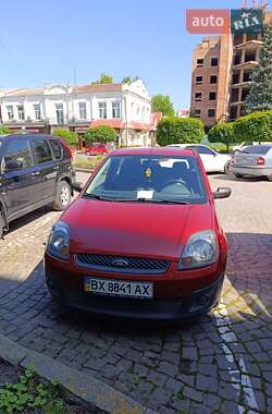 Седан Ford Fiesta 2008 в Каменец-Подольском