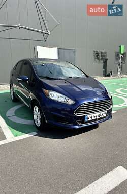 Ford Fiesta 2016