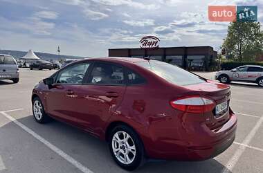 Седан Ford Fiesta 2016 в 