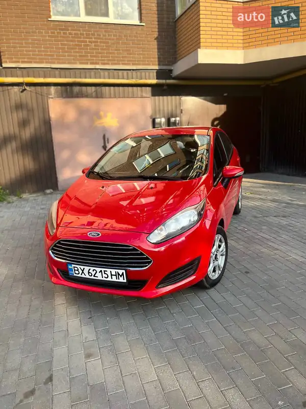 Ford Fiesta 2015