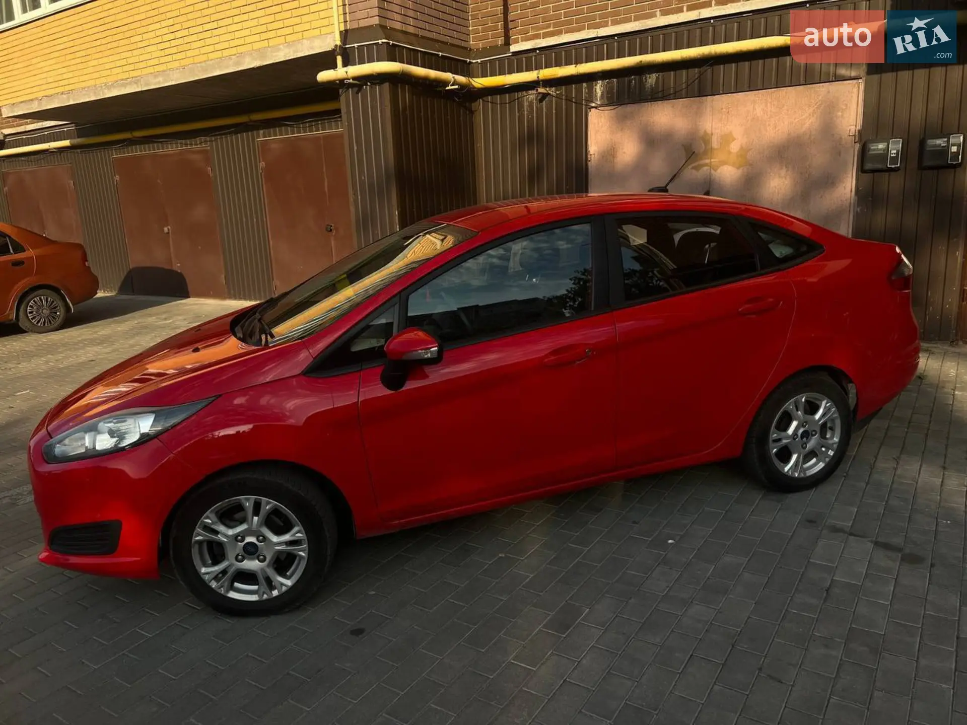 2015 Ford Fiesta - мініатюра 8