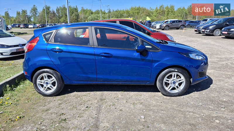 Хэтчбек Ford Fiesta 2018 в Львове