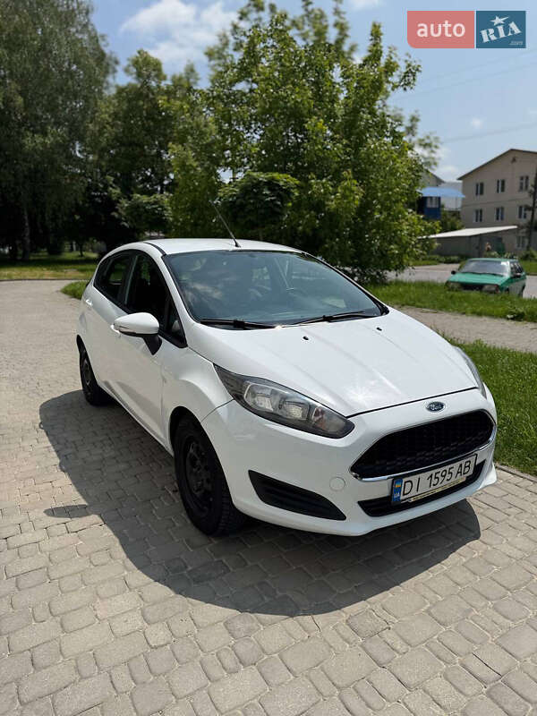 Ford Fiesta 2016
