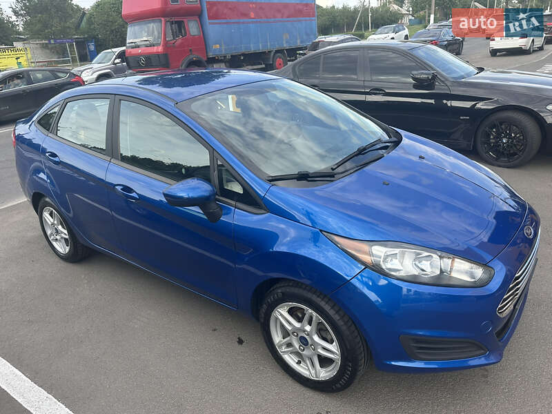 Ford Fiesta 2018
