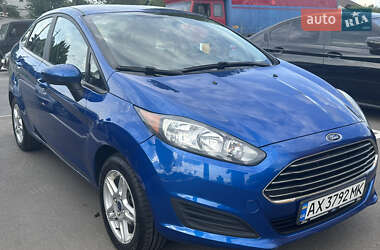 Седан Ford Fiesta 2018 в 
