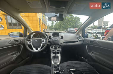 Седан Ford Fiesta 2018 в 