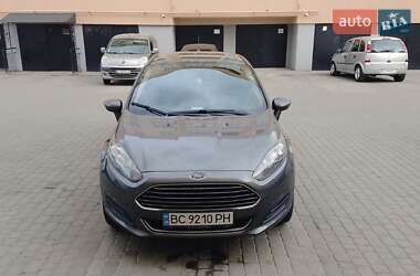Седан Ford Fiesta 2017 в Львові