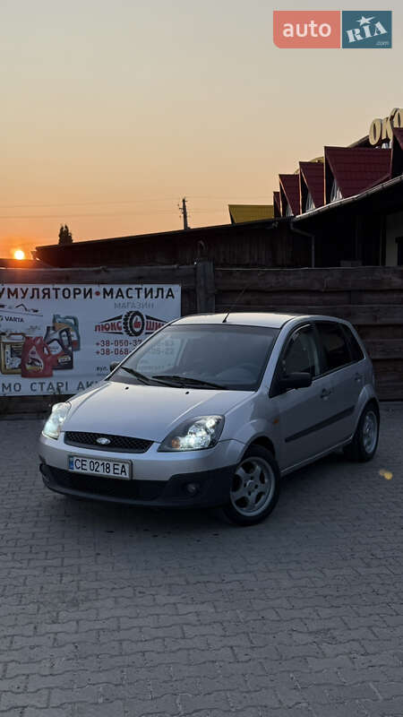 Хэтчбек Ford Fiesta 2008 в 
