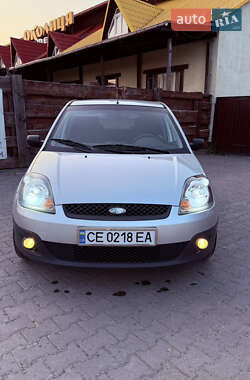 Хэтчбек Ford Fiesta 2008 в 