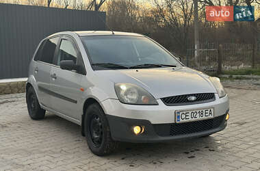 Хэтчбек Ford Fiesta 2008 в 