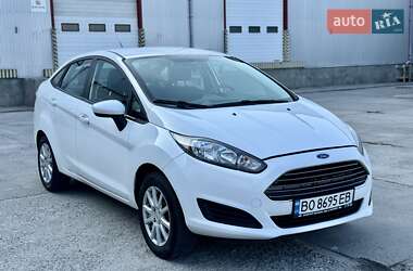 Седан Ford Fiesta 2018 в 