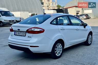 Седан Ford Fiesta 2018 в 