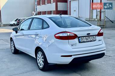 Седан Ford Fiesta 2018 в 