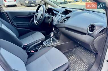 Седан Ford Fiesta 2018 в 