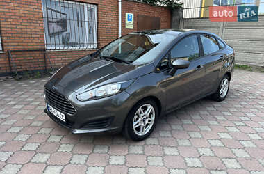 Седан Ford Fiesta 2017 в Апостолово