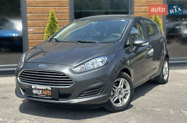 Хэтчбек Ford Fiesta 2019 в Шептицькому