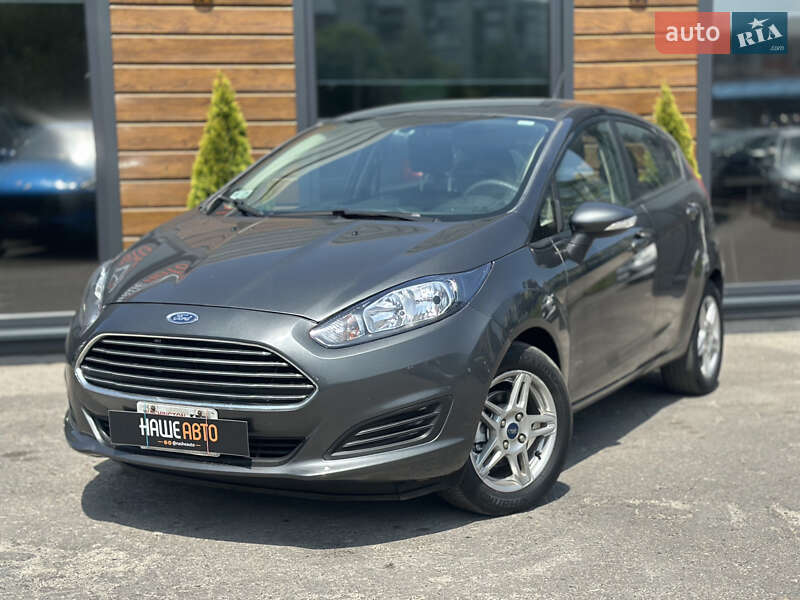 Ford Fiesta 2019