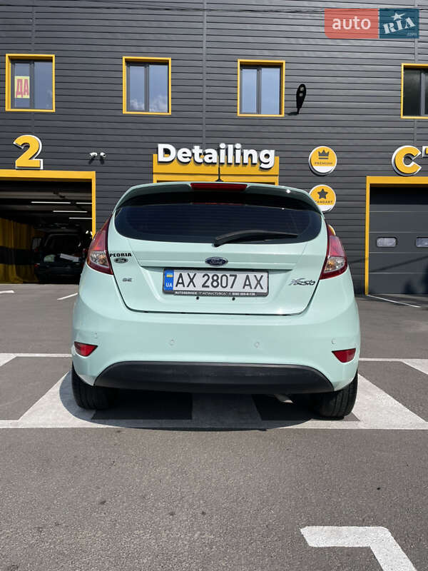 Хэтчбек Ford Fiesta 2017 в Харькове