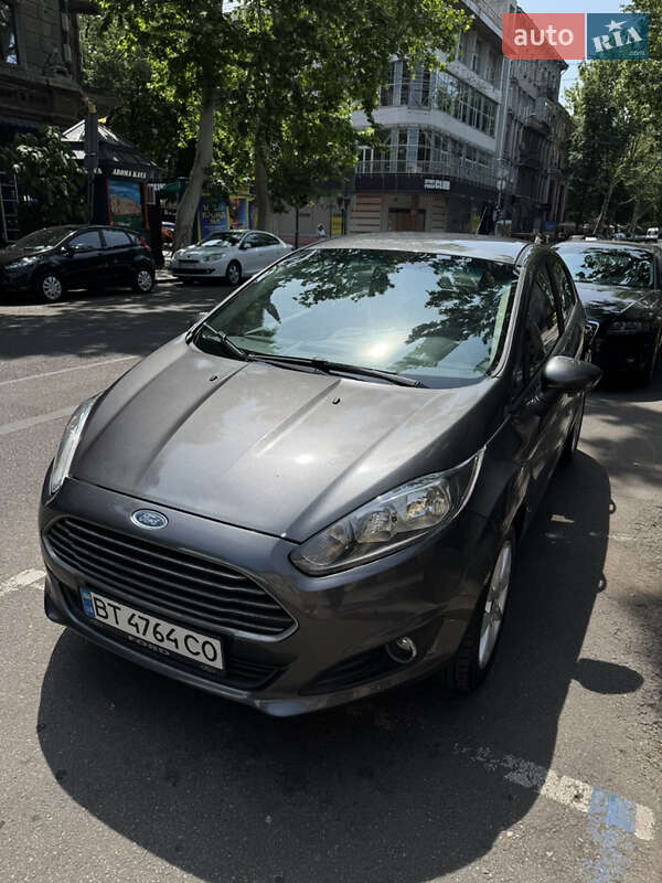 Ford Fiesta 2019