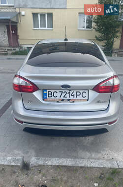 Седан Ford Fiesta 2019 в 