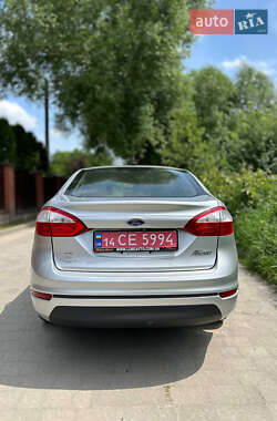 Седан Ford Fiesta 2019 в 