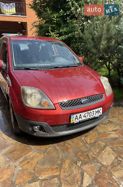 Хэтчбек Ford Fiesta 2007 в Киеве