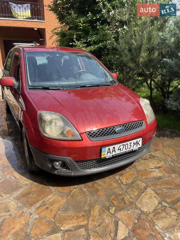 Ford Fiesta 2007