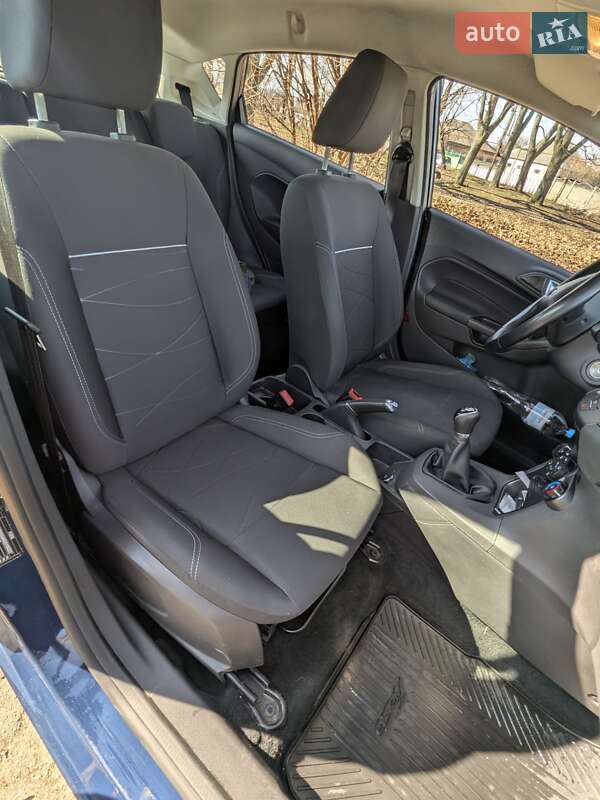 Хэтчбек Ford Fiesta 2016 в Днепре фото 11 Хэтчбек Ford Fiesta 2016 в Днепре