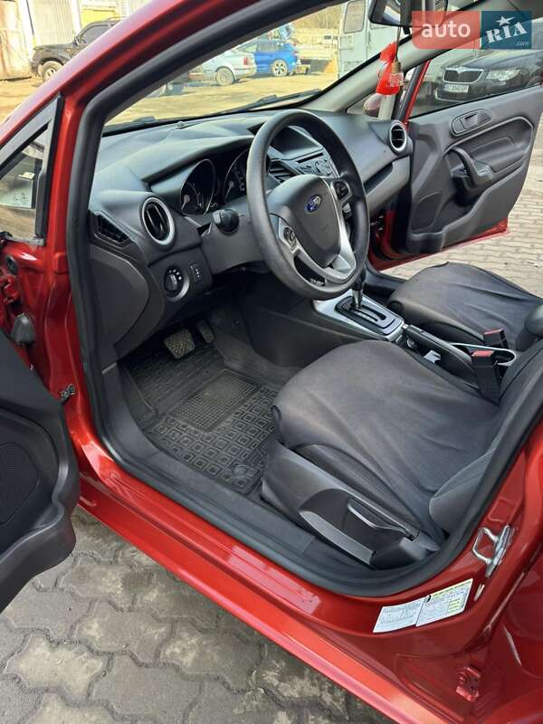 Хэтчбек Ford Fiesta 2018 в Львове фото 5 Хэтчбек Ford Fiesta 2018 в Львове
