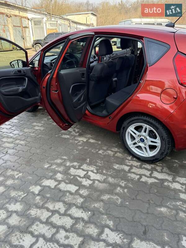 Хэтчбек Ford Fiesta 2018 в Львове фото 12 Хэтчбек Ford Fiesta 2018 в Львове