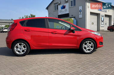 Хэтчбек Ford Fiesta 2014 в 