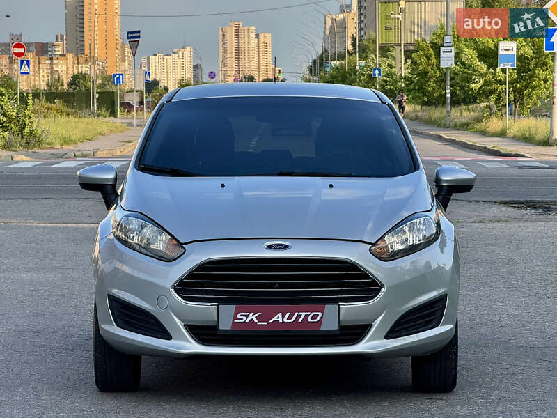 Хэтчбек Ford Fiesta 2018 в Киеве фото 4 Хэтчбек Ford Fiesta 2018 в Киеве