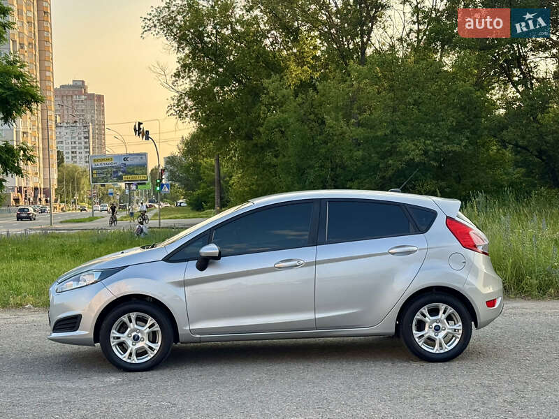 Хэтчбек Ford Fiesta 2018 в Киеве фото 9 Хэтчбек Ford Fiesta 2018 в Киеве