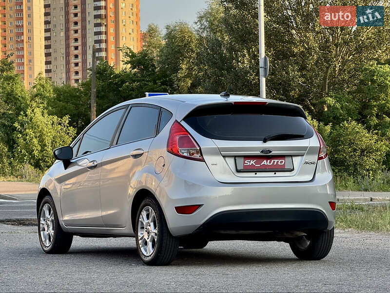 Хэтчбек Ford Fiesta 2018 в Киеве фото 15 Хэтчбек Ford Fiesta 2018 в Киеве