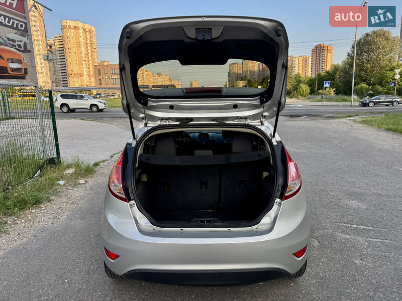 Хэтчбек Ford Fiesta 2018 в Киеве фото 39 Хэтчбек Ford Fiesta 2018 в Киеве