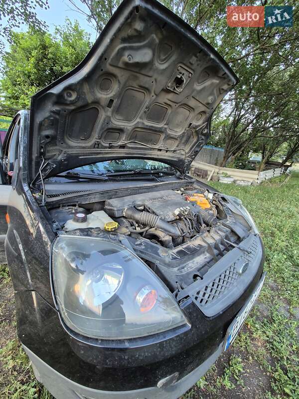 Хэтчбек Ford Fiesta 2007 в Полтаве