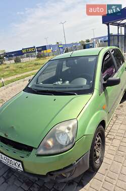 Хэтчбек Ford Fiesta 2008 в 