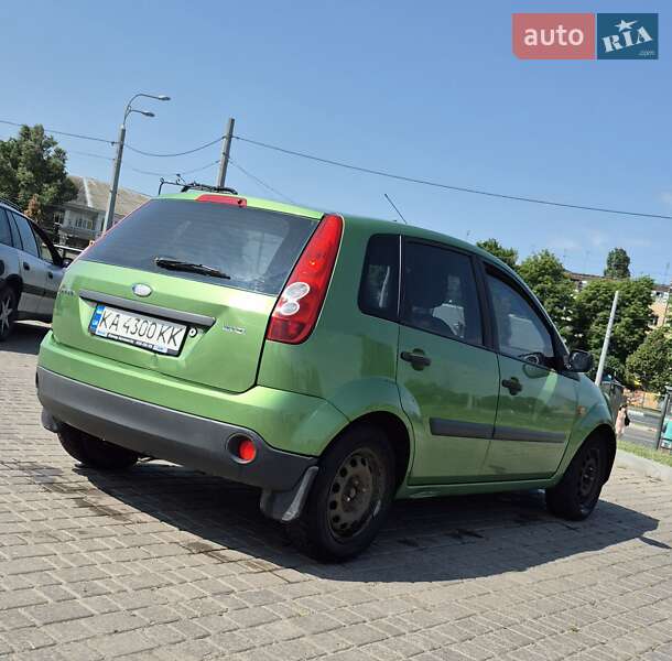 Ford Fiesta 2008