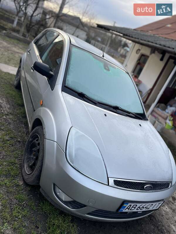 Ford Fiesta 2005